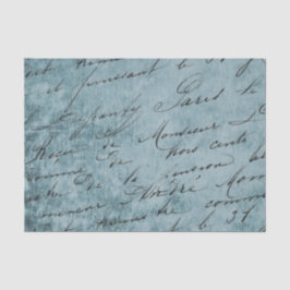 Vintage Kalligrafie Seidenpapier