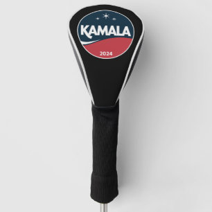 Vintage Kamala Harris 2024 Für die Präsidentschaft Golf Headcover