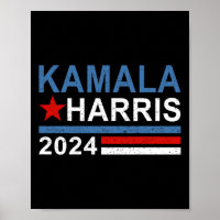 Vintage Kamala Harris 2024 Für die Präsidentschaft