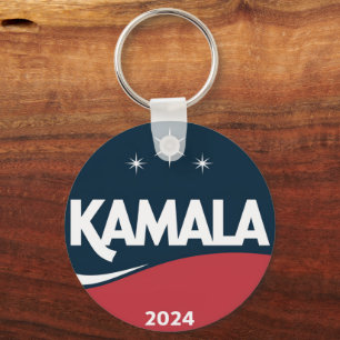 Vintage Kamala Harris 2024 Für die Präsidentschaft Schlüsselanhänger