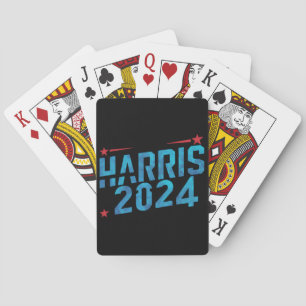 Vintage Kamala Harris 2024 Spielkarten