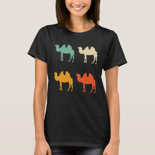 Vintage Kamel Retro für Tierpfleger Kamel T-Shirt