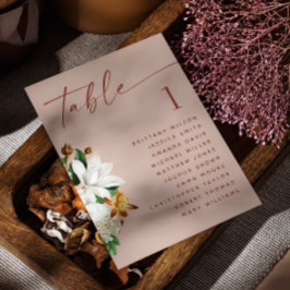 Vintage Kamelie. Hellrosa Hochzeitskarte Einladung