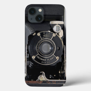 VINTAGE KAMERA 6d USA Klappkamera Iphone Case-Mate iPhone Hülle