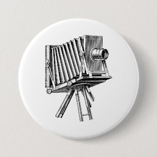 Vintage Kamera - antikes Button