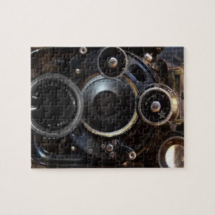 Vintage Kamera Antikfotografie Puzzle