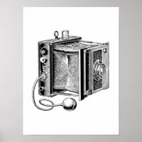 Vintage Kamera - Antikkameras Fotografie