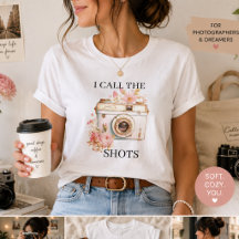 Vintage-Kamera-Ästhetik-Shirt für Fotografie-Liebh
