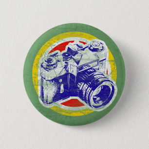 Vintage Kamera Button