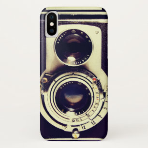 Vintage Kamera Case-Mate iPhone Hülle