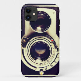 Vintage Kamera iPhone 11 Hülle