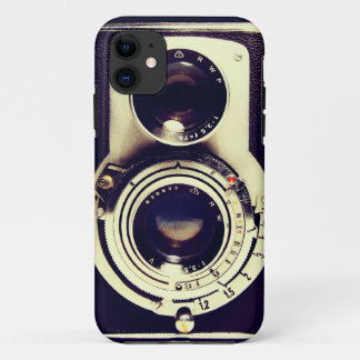 Vintage Kamera iPhone 11 Hülle