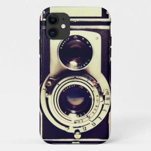 Vintage Kamera iPhone 11 Hülle