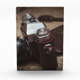 Vintage Kamera Fotoblock