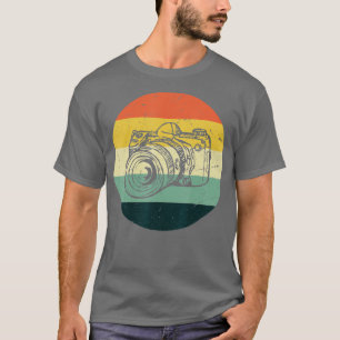 Vintage-Kamera-Fotograf-Fotografie-Geschenke Retr T-Shirt