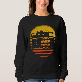 Vintage-Kamera-Fotografie-Foto-Shooting-Fotograf Sweatshirt