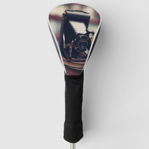 Vintage Kamera Golf Headcover