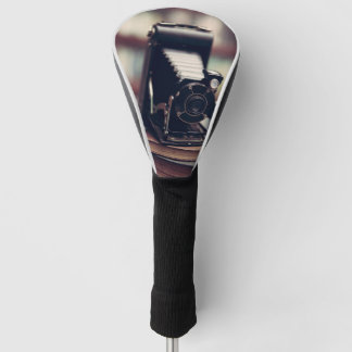 Vintage Kamera Golf Headcover