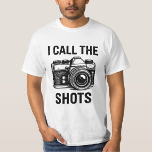 Vintage Kamera Ich Bestimme Die Regeln Spaß Fotogr T-Shirt