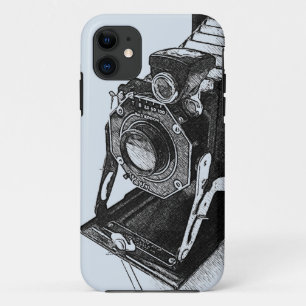 Vintage Kamera iPhone Gehäuse in Ihrer Farbe Case-Mate iPhone Hülle