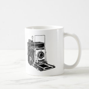 Vintage Kamera Kaffeetasse
