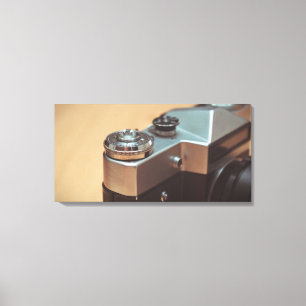 Vintage Kamera Leinwanddruck