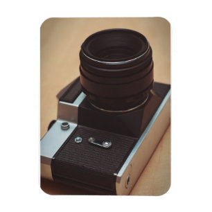 Vintage Kamera Magnet