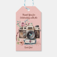 Vintage Kamera mit Foto