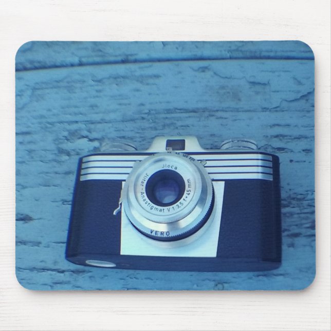 Vintage Kamera Mousepad (Vorne)