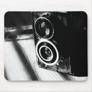 Vintage Kamera Mousepad