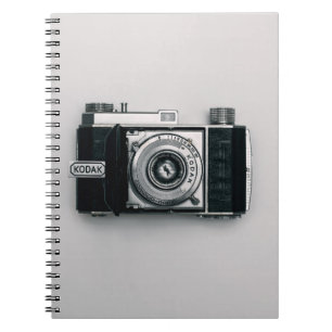 Vintage Kamera Notizblock