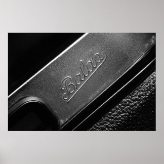 Vintage Kamera Poster