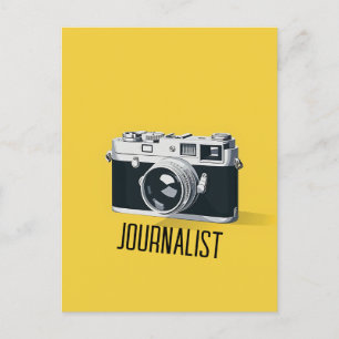 Vintage Kamera Postkarte