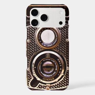 Vintage-Kamera Rolleicord Art Deco