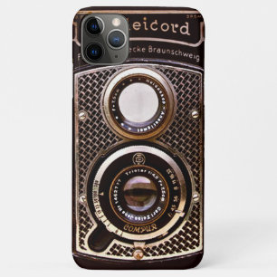 Vintage-Kamera Rolleicord Art Deco Case-Mate iPhone Hülle