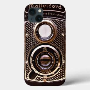 Vintage Kamera-Rollenkarte Deko  Case-Mate iPhone Hülle