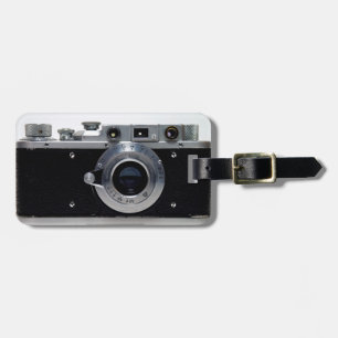 VINTAGE-KAMERA Sammlung 01a Gepäckanhänger 1