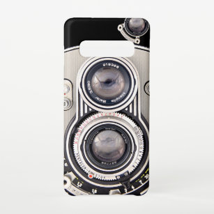 Vintage Kamera Samsung Galaxy S10 Hülle