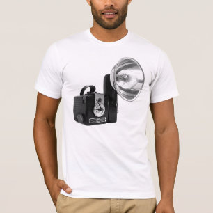 Vintage Kamera - schießen Sie sie! T-Shirt