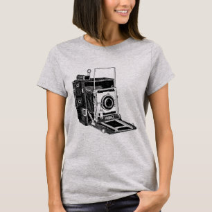 Vintage Kamera T-Shirt
