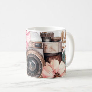 Vintage-Kamera-Tasse - Geschenk für Fotografie-Lie Kaffeetasse