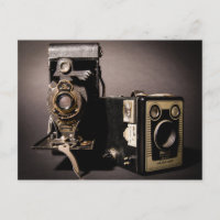Vintage Kamerakarte