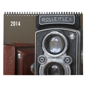 Vintage Kameras Kalender 2014
