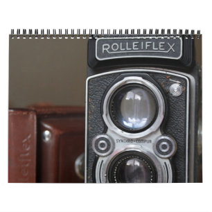 Vintage Kameras Kalender 2014