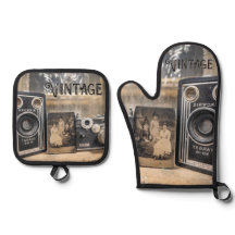 Vintage Kameras mit Vintagem Druck