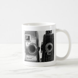 Vintage Kameras Tasse