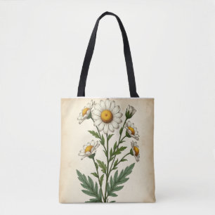Vintage-Kamille-Garten – Antike Botanische AOP