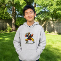 Vintage Kampfsportmeister Hoodie