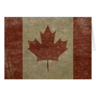 Vintage Kanada-Flagge