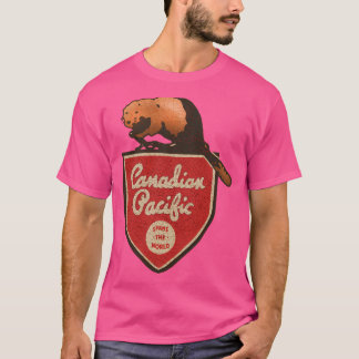 Vintage Kanadische Eisenbahn T-Shirt